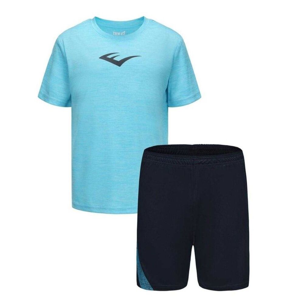 Everlast Boys Flex Logo T-Shirt & Shorts Set / Stream